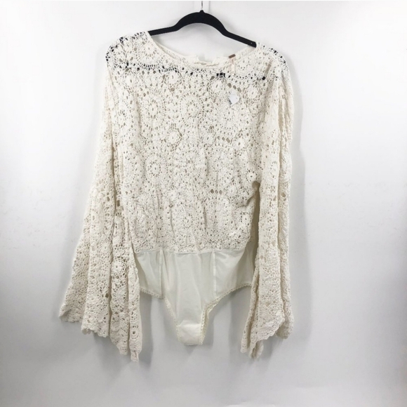 Free People  Desert Daze bodysuit Size Medium - Picture 3 of 12